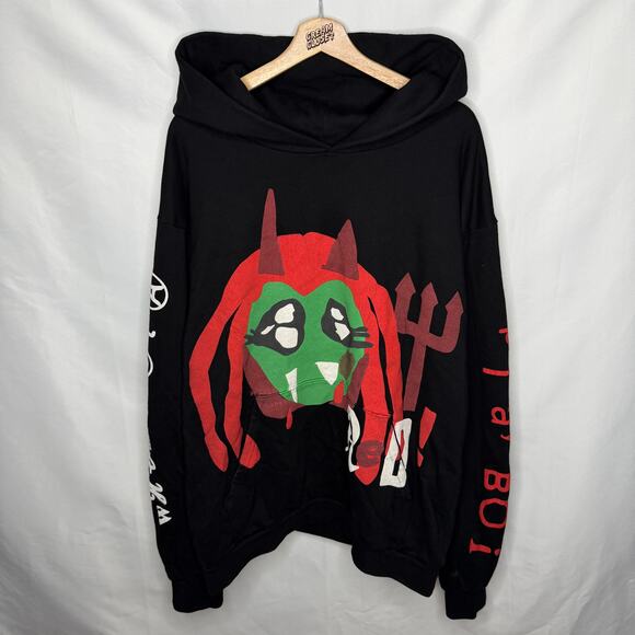 Playboi Carti Cactus Plant Flea Market CPFM YVL Whole Lotta Red Tour Merch XL